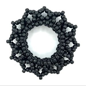 🖤Black Gothic Kandi Cuff🖤